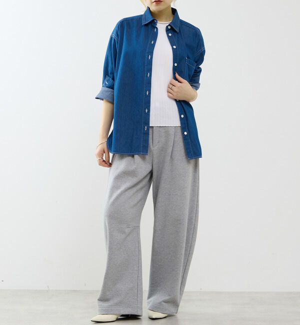 SOFFITTO「ビックチェックシャツ」|シャツ・ブラウス|