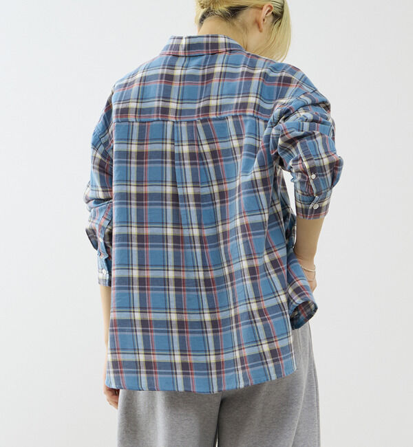 SOFFITTO「ビックチェックシャツ」|シャツ・ブラウス|