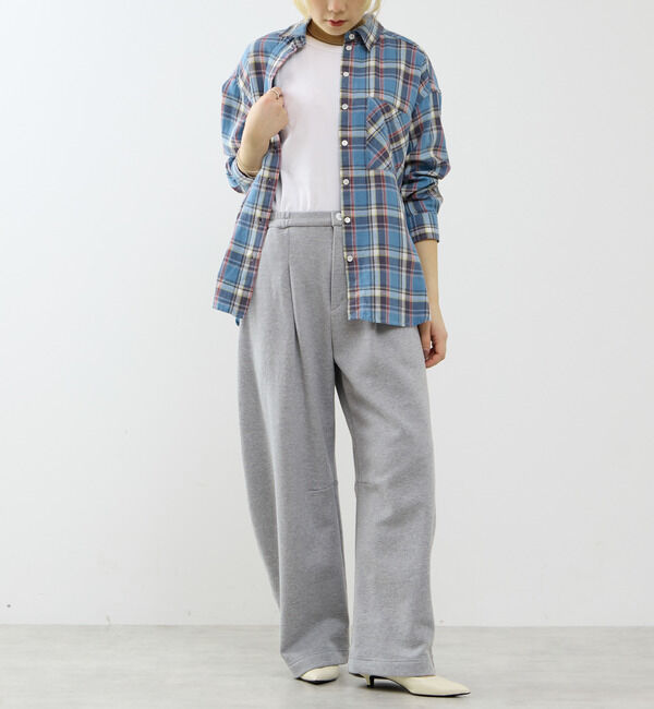 SOFFITTO「ビックチェックシャツ」|シャツ・ブラウス|