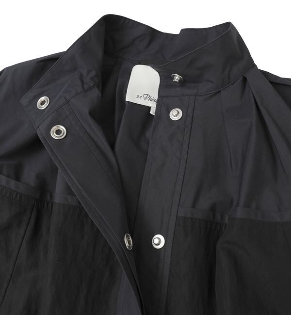 SOFFITTO「【3.1 Phillip Lim/スリーワンフィリップリム】Utility Blouson Track Jacket」|ブルゾン・スタジャン|