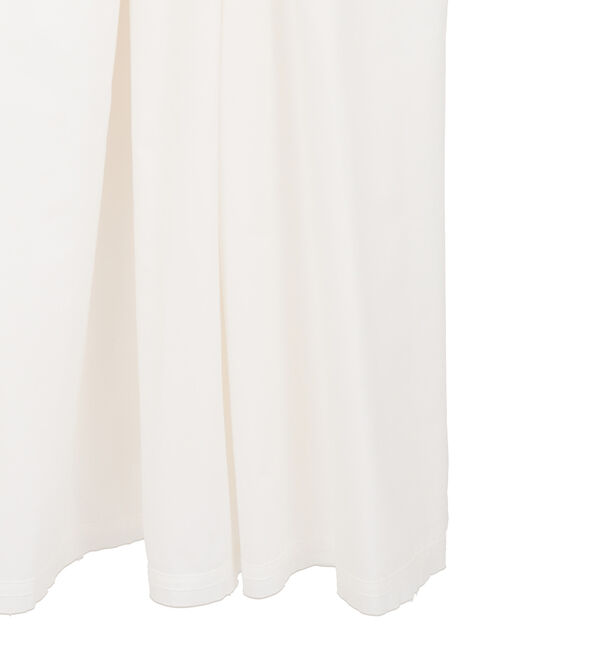 SOFFITTO「【ATELIER EDITION/アトリエ エディション 】Pleated Cotton Dress」|ワンピース|