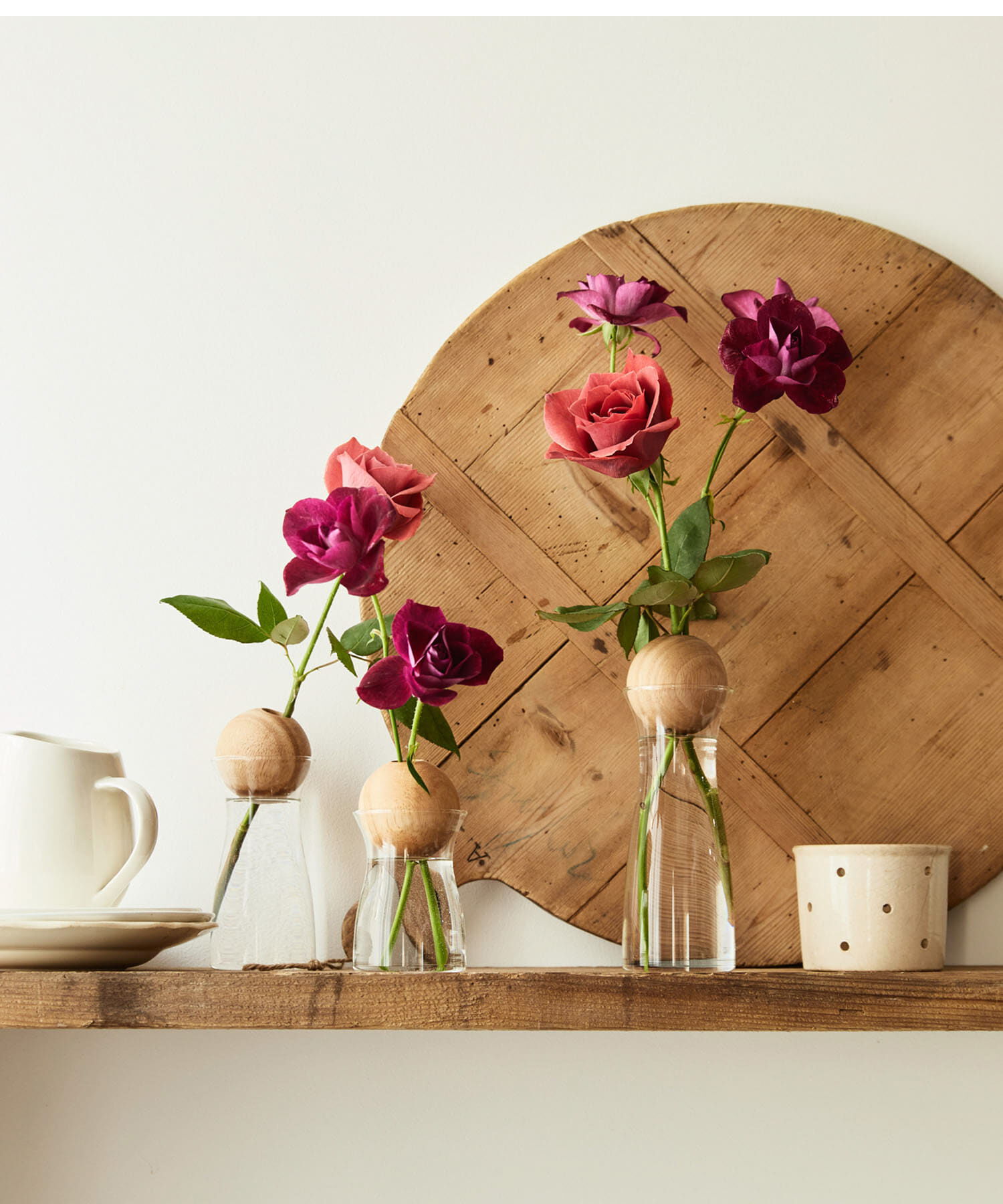 URBAN RESEARCH DOORS「CLAY　visco L」|フラワーベース|