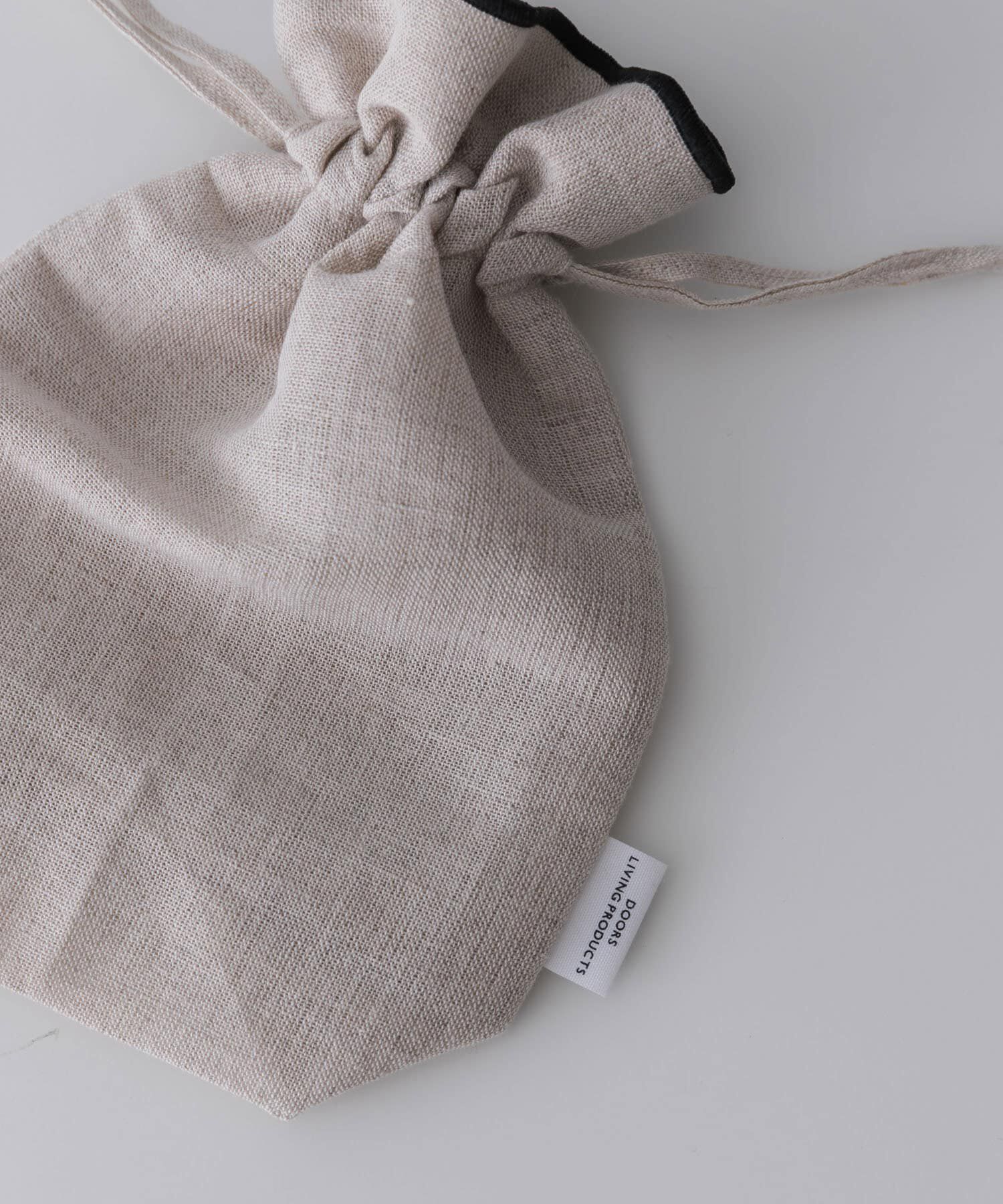 URBAN RESEARCH DOORS「DOORS LIVING PRODUCTS　コットンリネンライン巾着S」|その他|