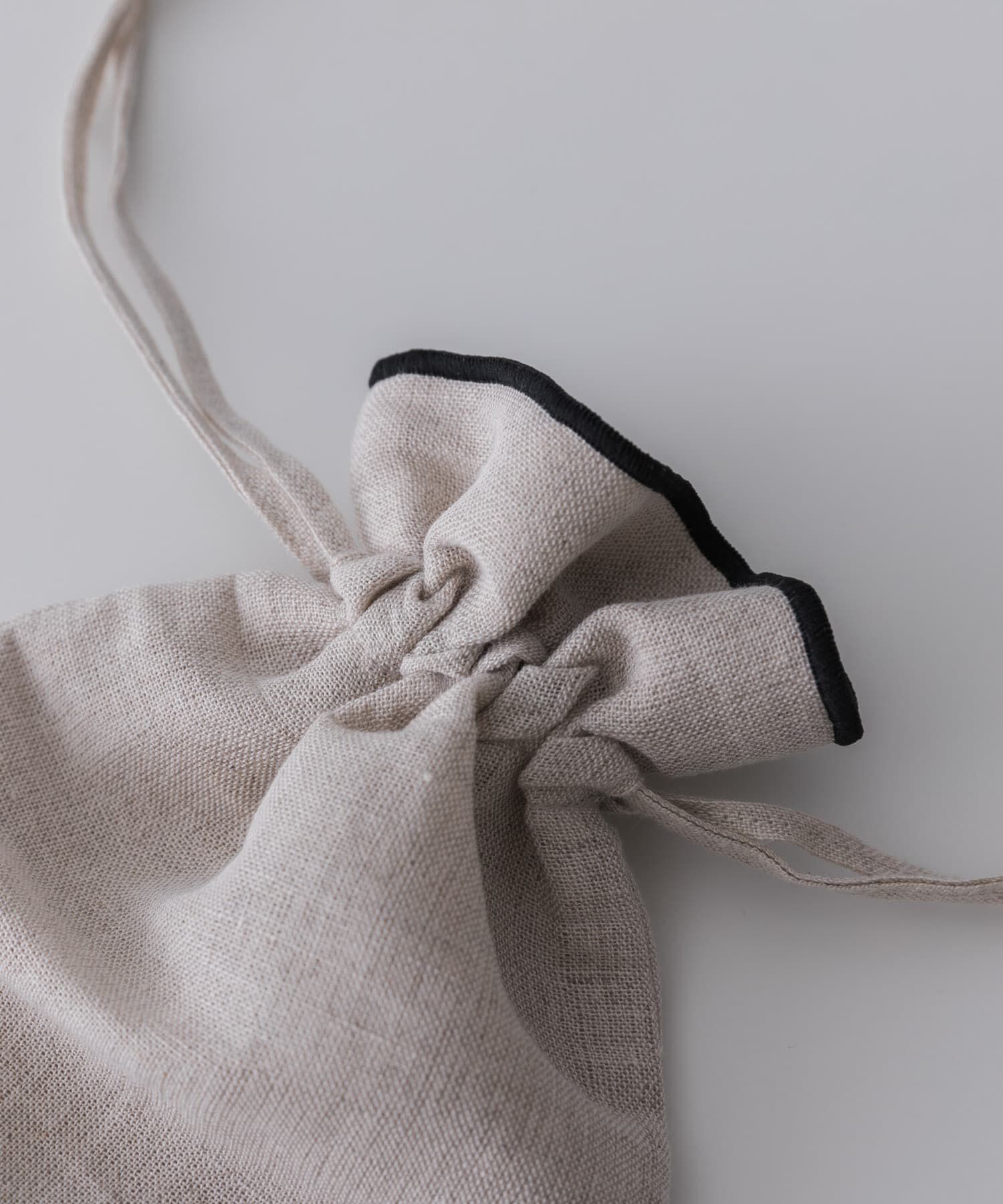 URBAN RESEARCH DOORS「DOORS LIVING PRODUCTS　コットンリネンライン巾着S」|その他|