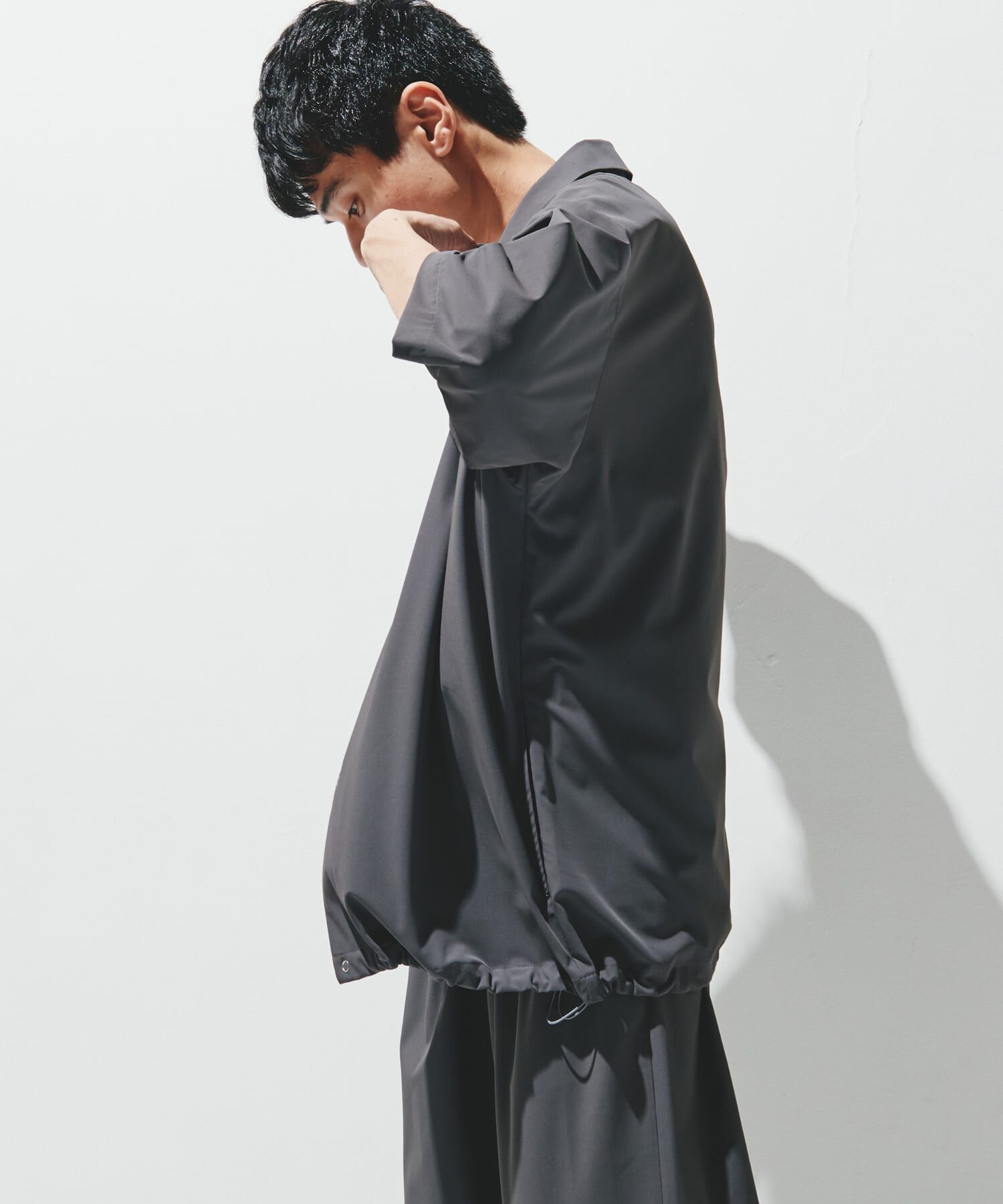 URBAN RESEARCH DOORS「『仁村紗和さん着用』『UR TECH』サマシェア シャツカーディガン」|シャツ・ブラウス|