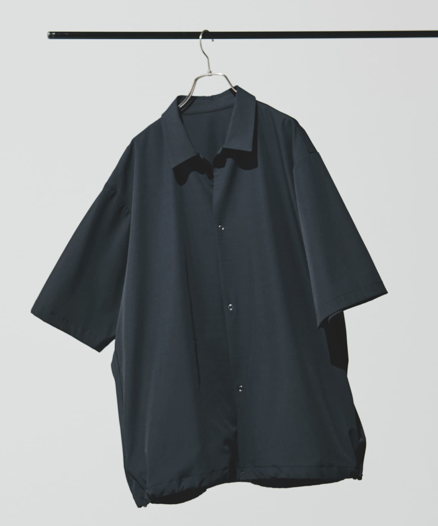 URBAN RESEARCH DOORS「『仁村紗和さん着用』『UR TECH』サマシェア シャツカーディガン」|シャツ・ブラウス|