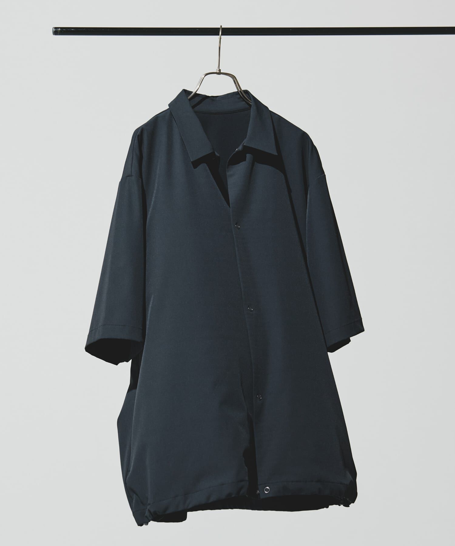 URBAN RESEARCH DOORS「『仁村紗和さん着用』『UR TECH』サマシェア シャツカーディガン」|シャツ・ブラウス|