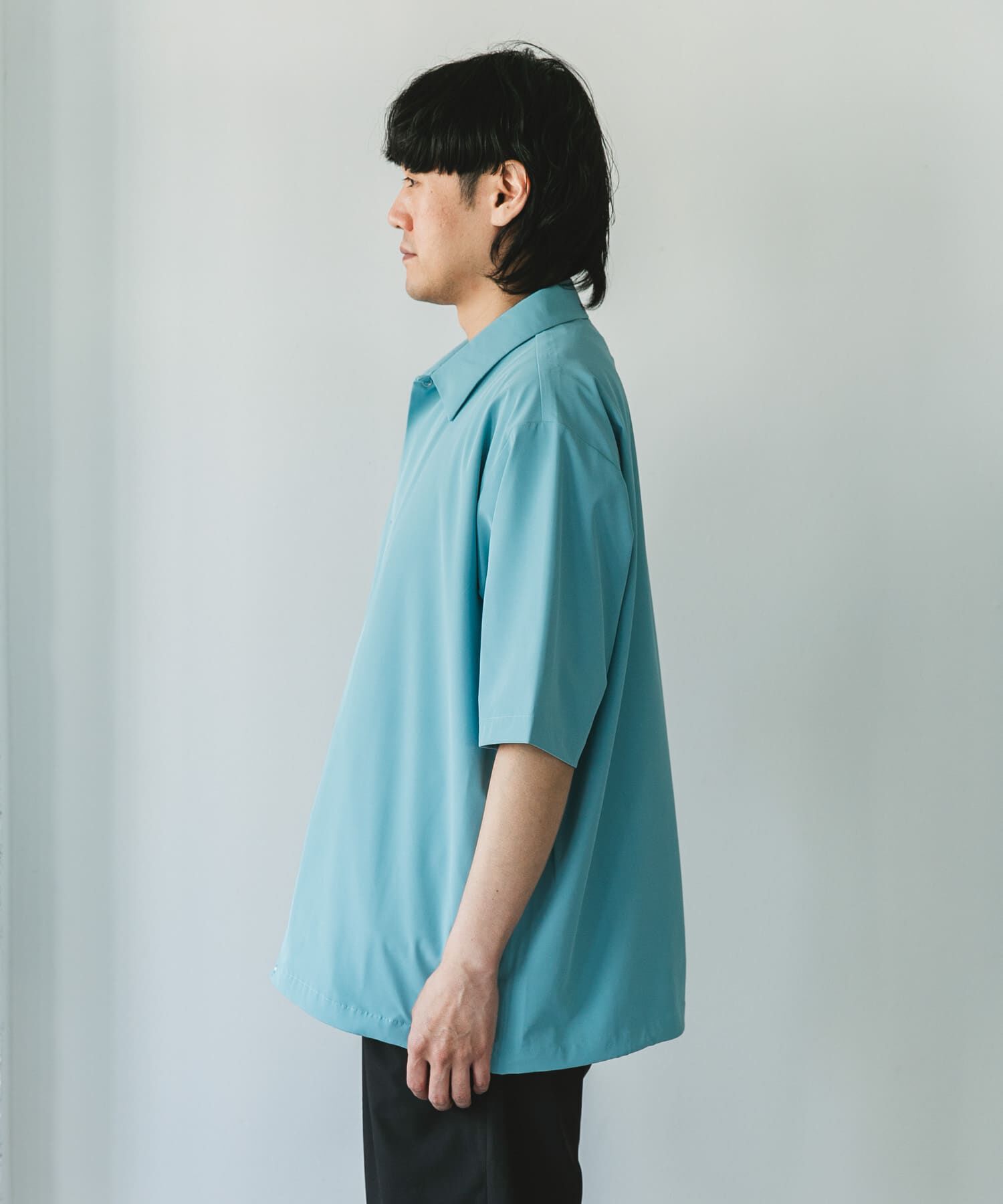 URBAN RESEARCH DOORS「『仁村紗和さん着用』『UR TECH』サマシェア シャツカーディガン」|シャツ・ブラウス|