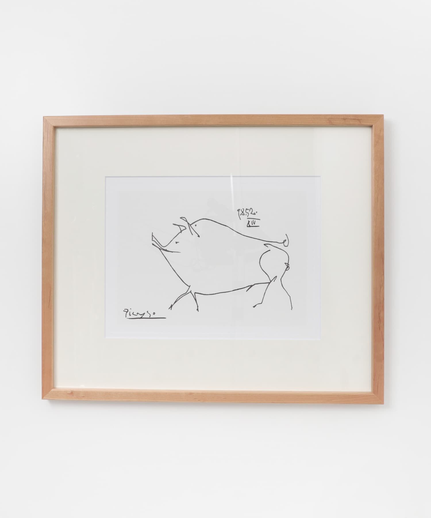 URBAN RESEARCH DOORS「Picasso/Le petit cochon」|アート|