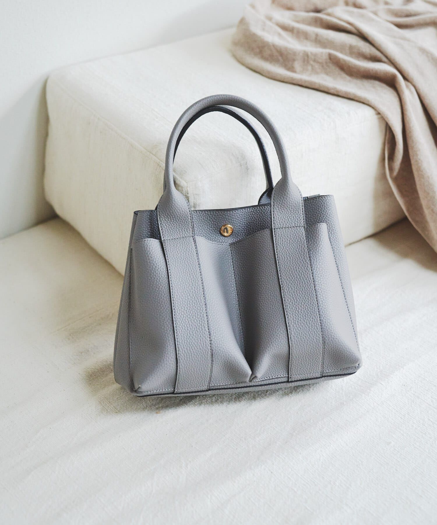 RODE SKO「プチダブルポケットトートバッグ」|トートバッグ|