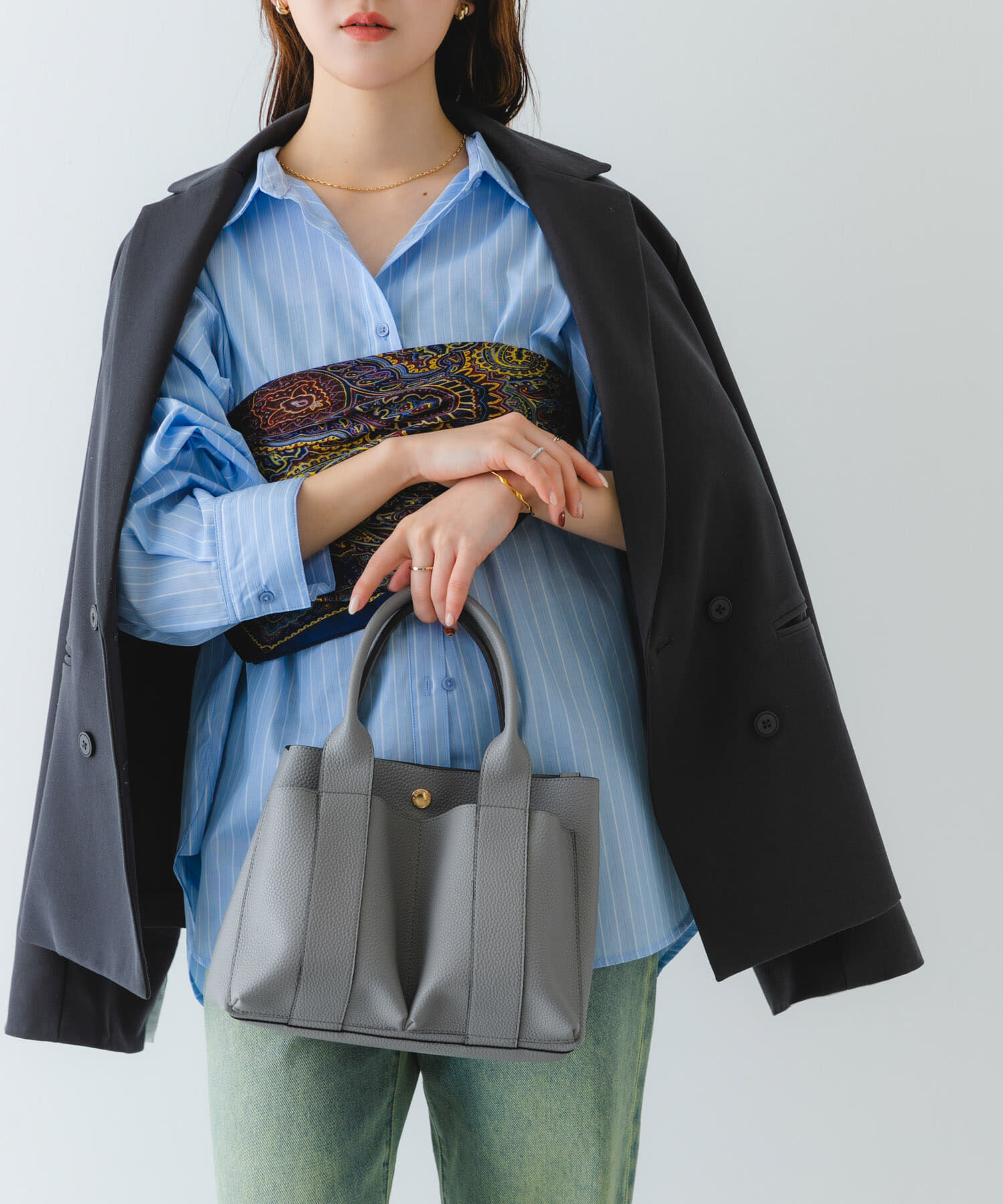 RODE SKO「プチダブルポケットトートバッグ」|トートバッグ|