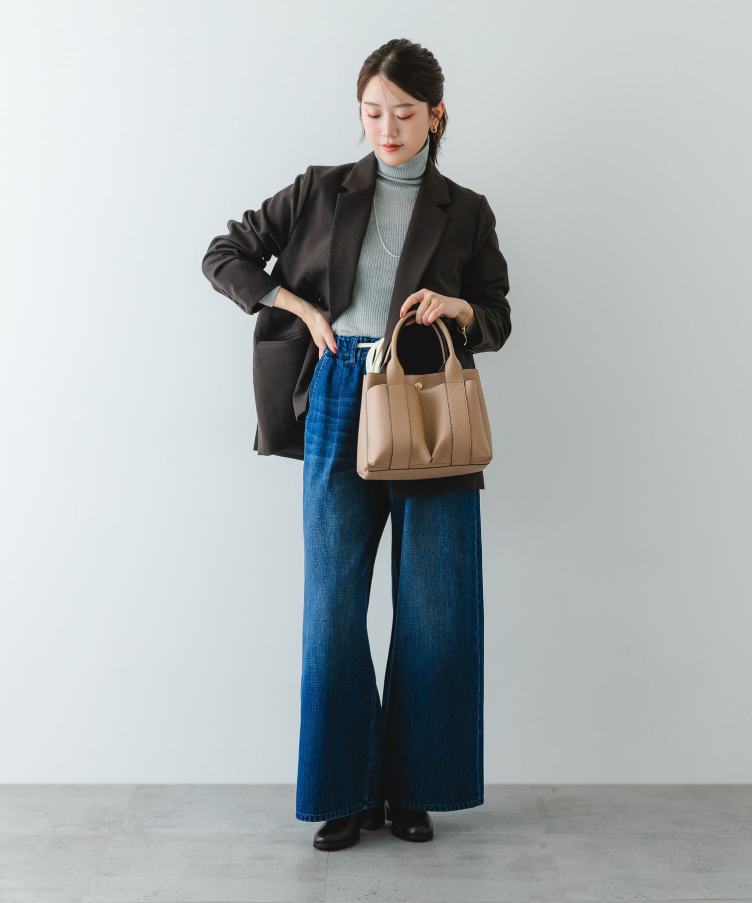 RODE SKO「プチダブルポケットトートバッグ」|トートバッグ|