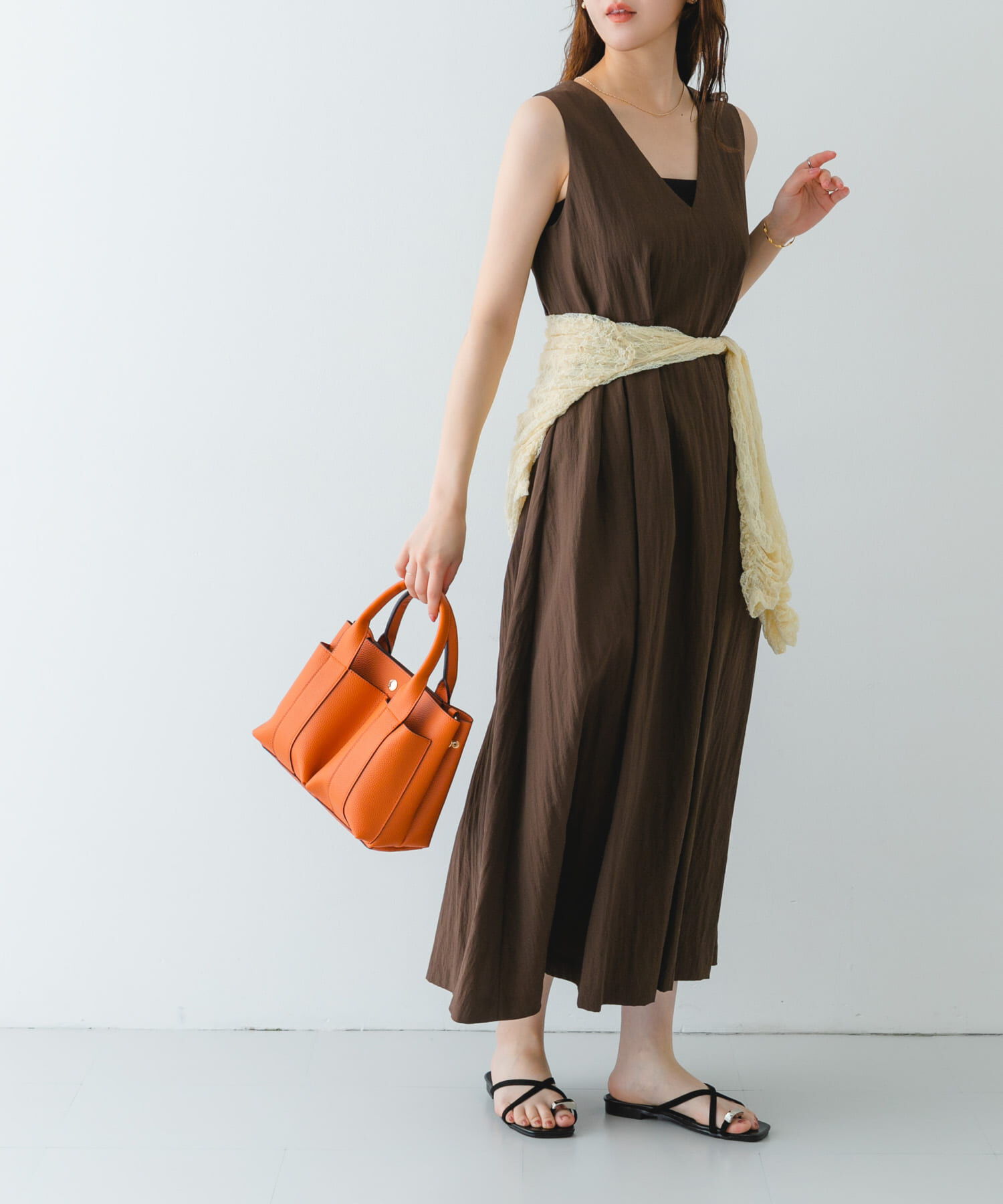 RODE SKO「プチダブルポケットトートバッグ」|トートバッグ|