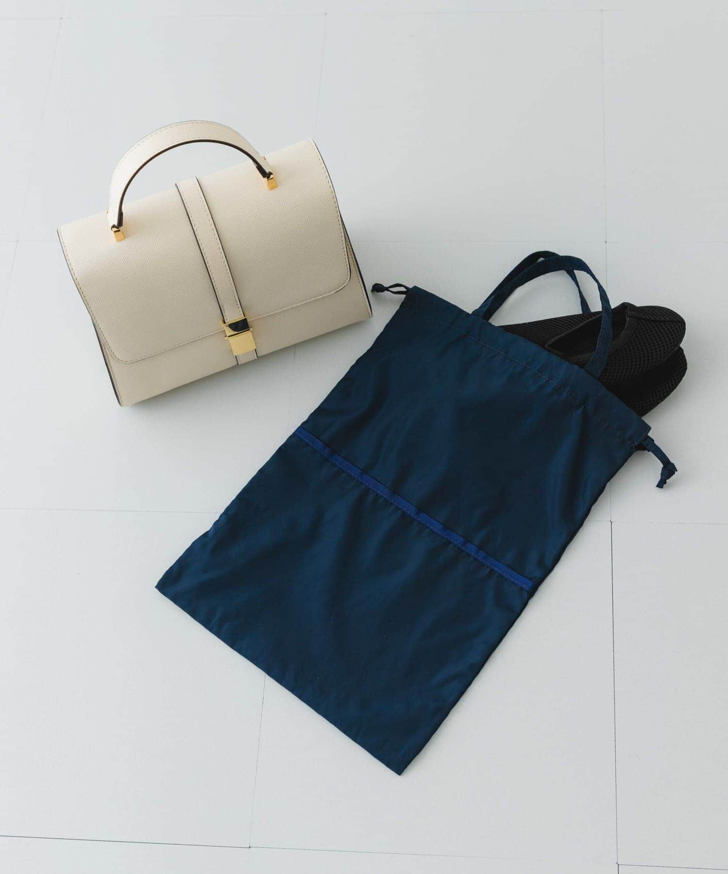 RODE SKO「サブバッグ付フラップハンドバッグ」|ハンドバッグ|