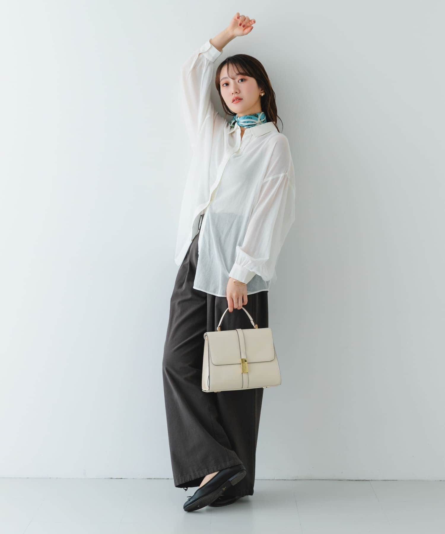 RODE SKO「サブバッグ付フラップハンドバッグ」|ハンドバッグ|