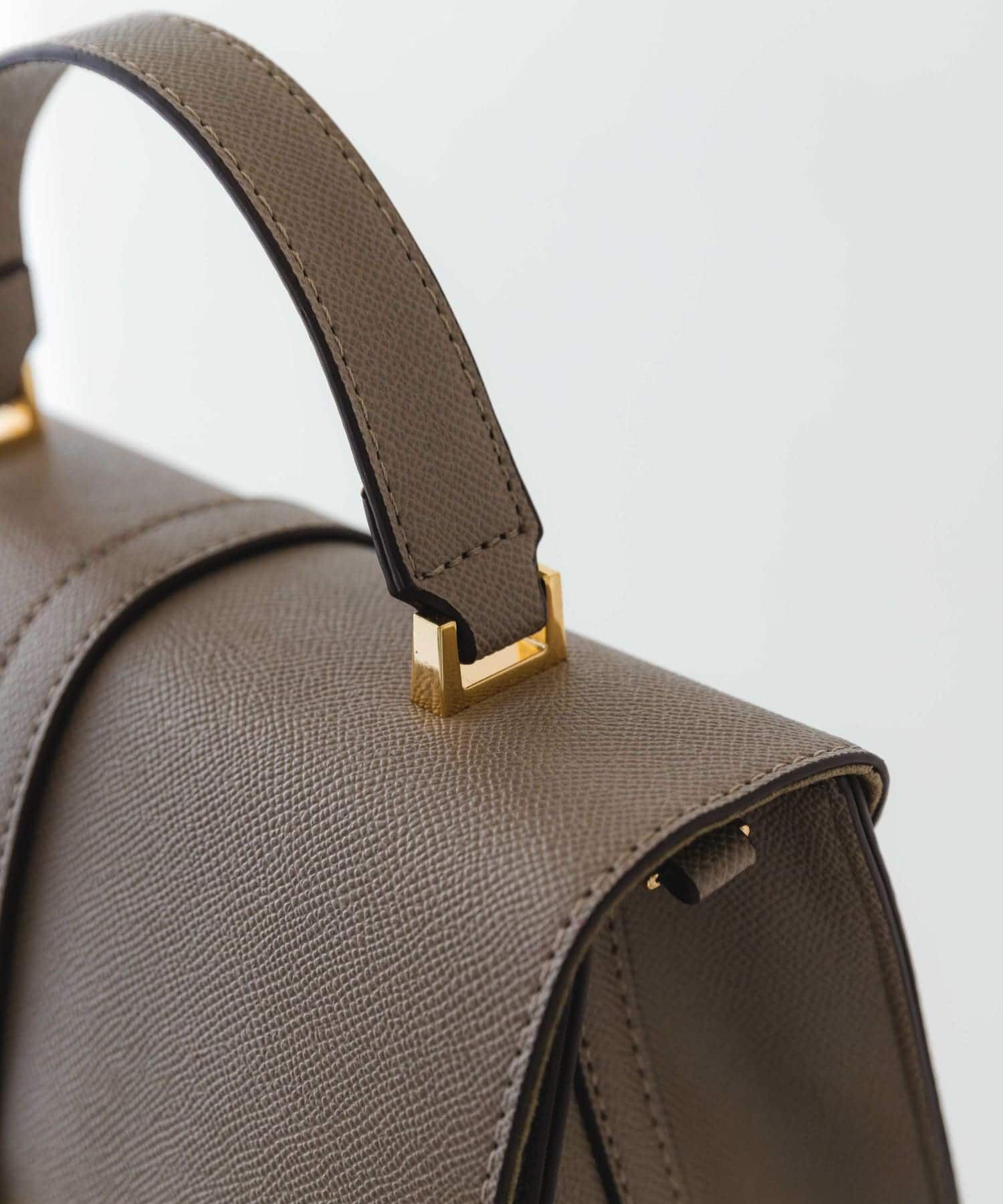 RODE SKO「サブバッグ付フラップハンドバッグ」|ハンドバッグ|