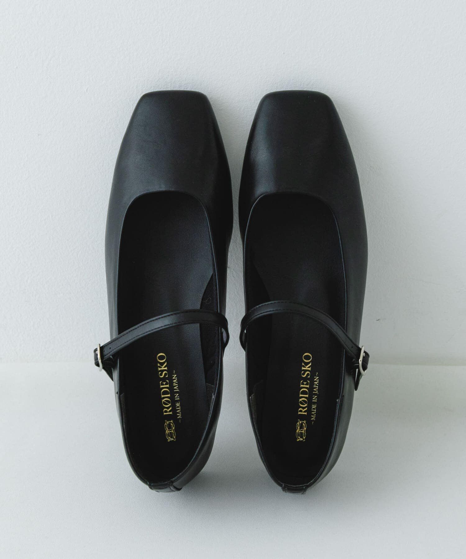RODE SKO「『MADE IN JAPAN』スクエアトゥメリージェーンシューズ」|パンプス|