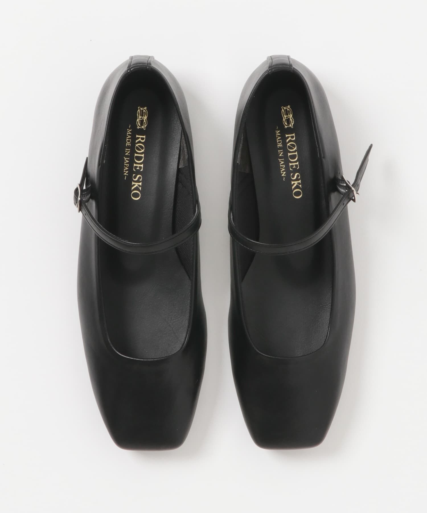 RODE SKO「『MADE IN JAPAN』スクエアトゥメリージェーンシューズ」|パンプス|