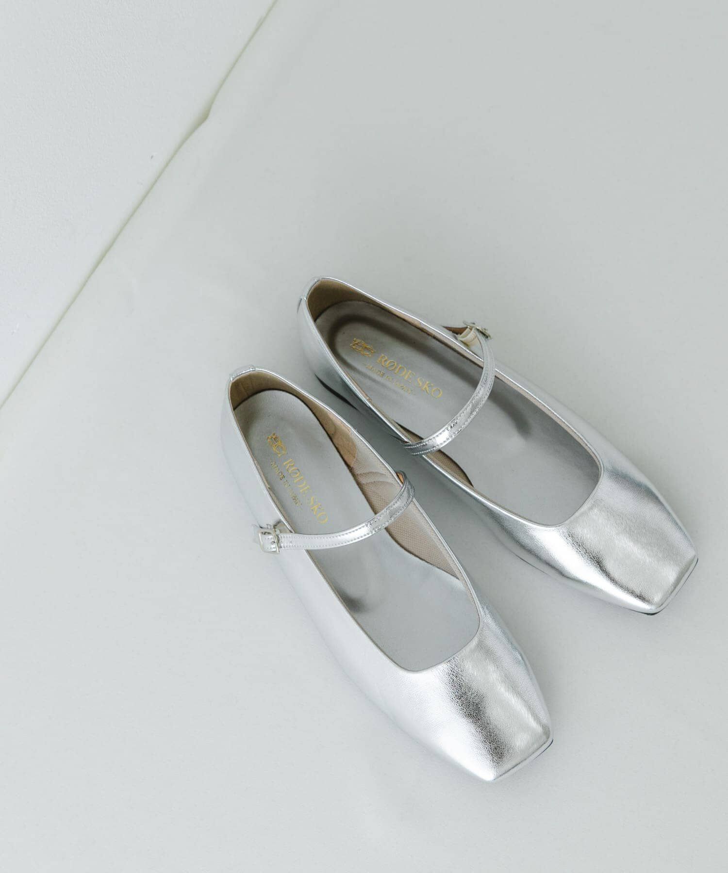 RODE SKO「『MADE IN JAPAN』スクエアトゥメリージェーンシューズ」|パンプス|