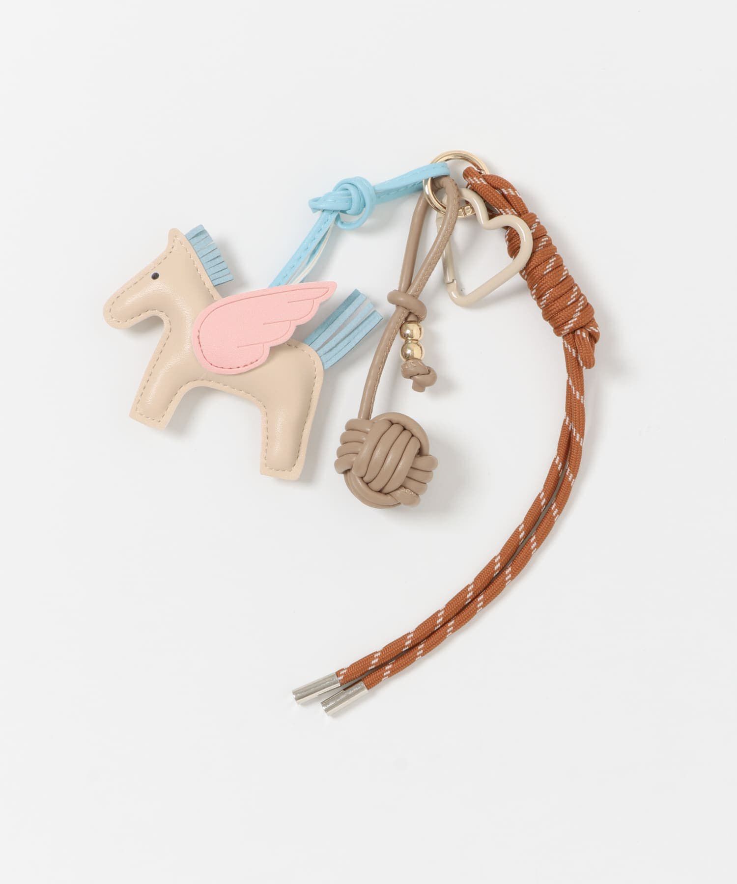 RODE SKO「チャームセットボストンバッグ」|ボストンバッグ|