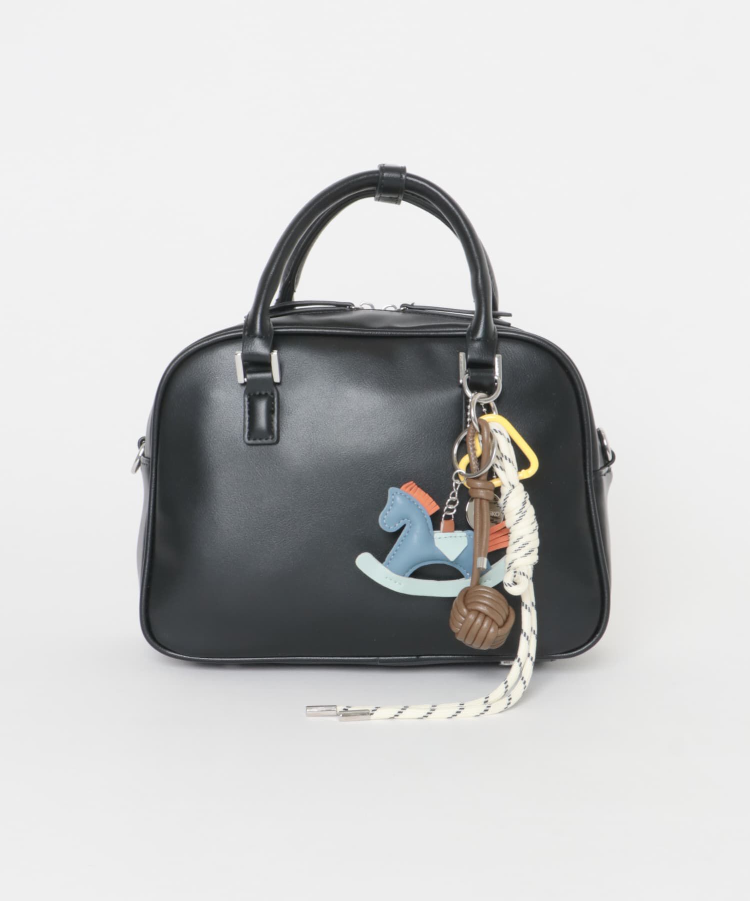 RODE SKO「チャームセットボストンバッグ」|ボストンバッグ|