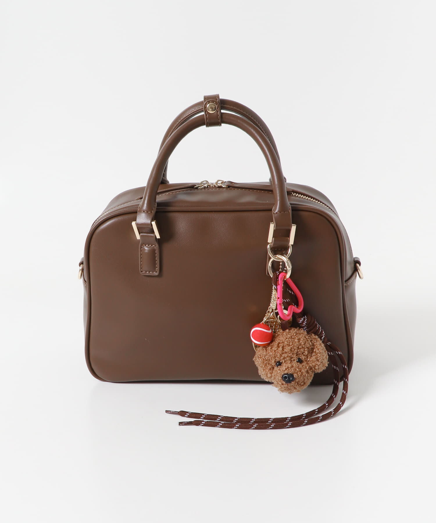 RODE SKO「チャームセットボストンバッグ」|ボストンバッグ|