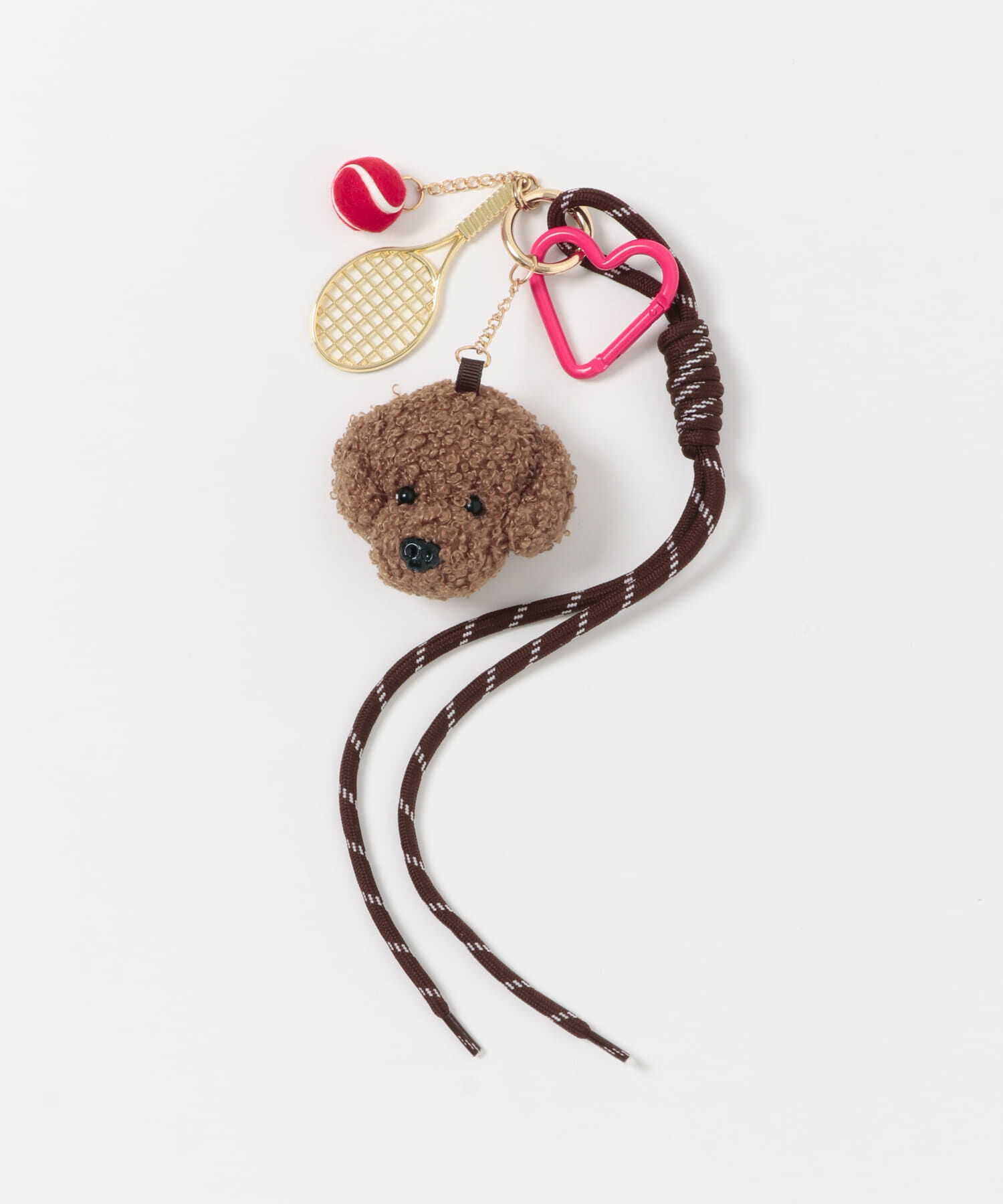 RODE SKO「チャームセットボストンバッグ」|ボストンバッグ|