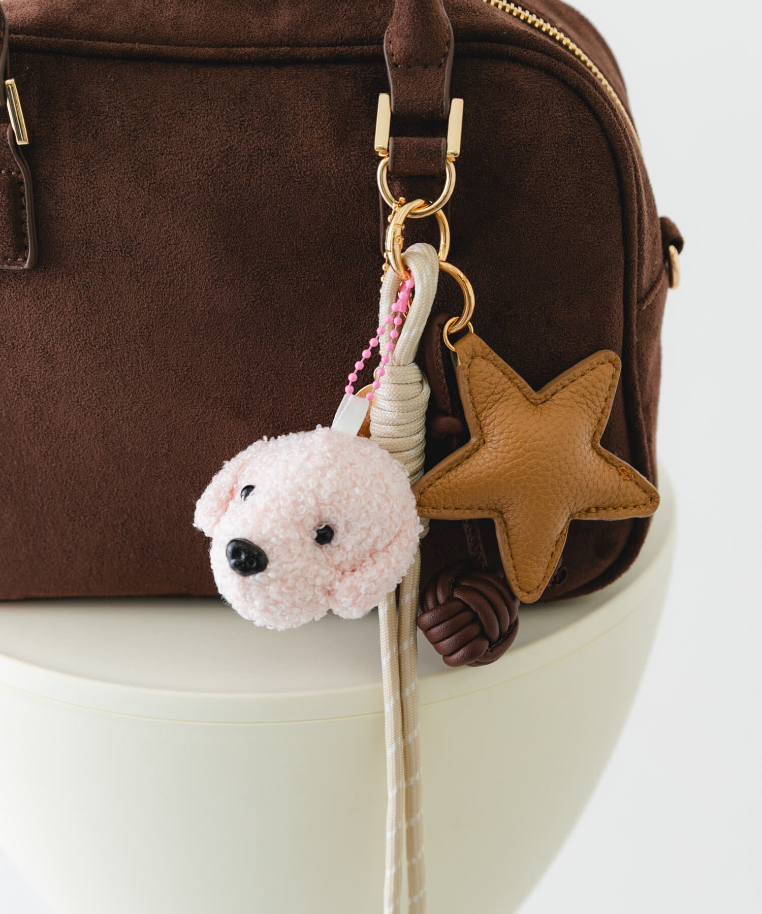 RODE SKO「チャームセットボストンバッグ」|ボストンバッグ|