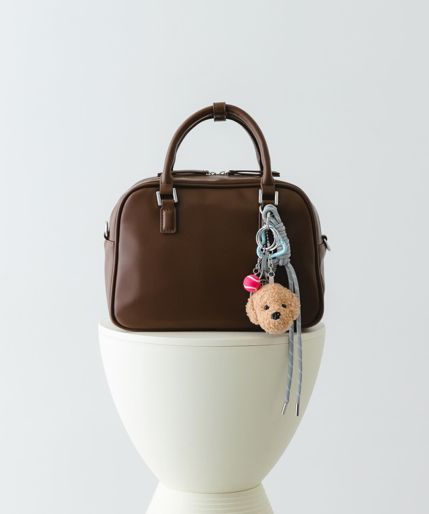 RODE SKO「チャームセットボストンバッグ」|ボストンバッグ|