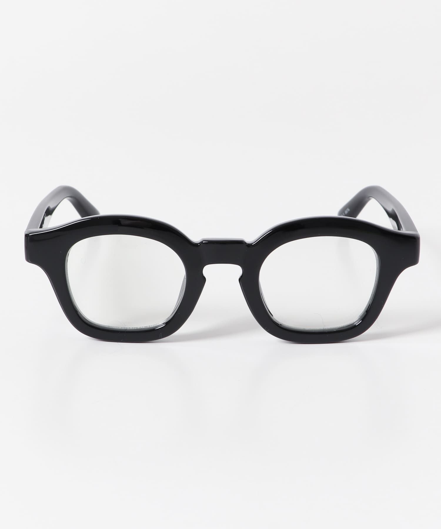 SMELLY「ワイドフレームダテメガネ」|メガネ|