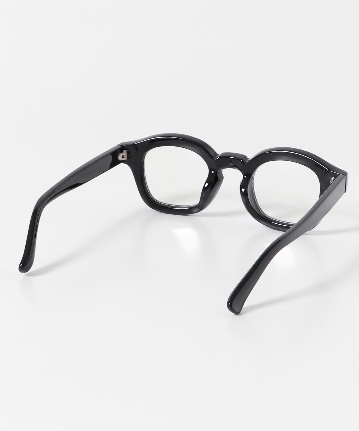 SMELLY「ワイドフレームダテメガネ」|メガネ|