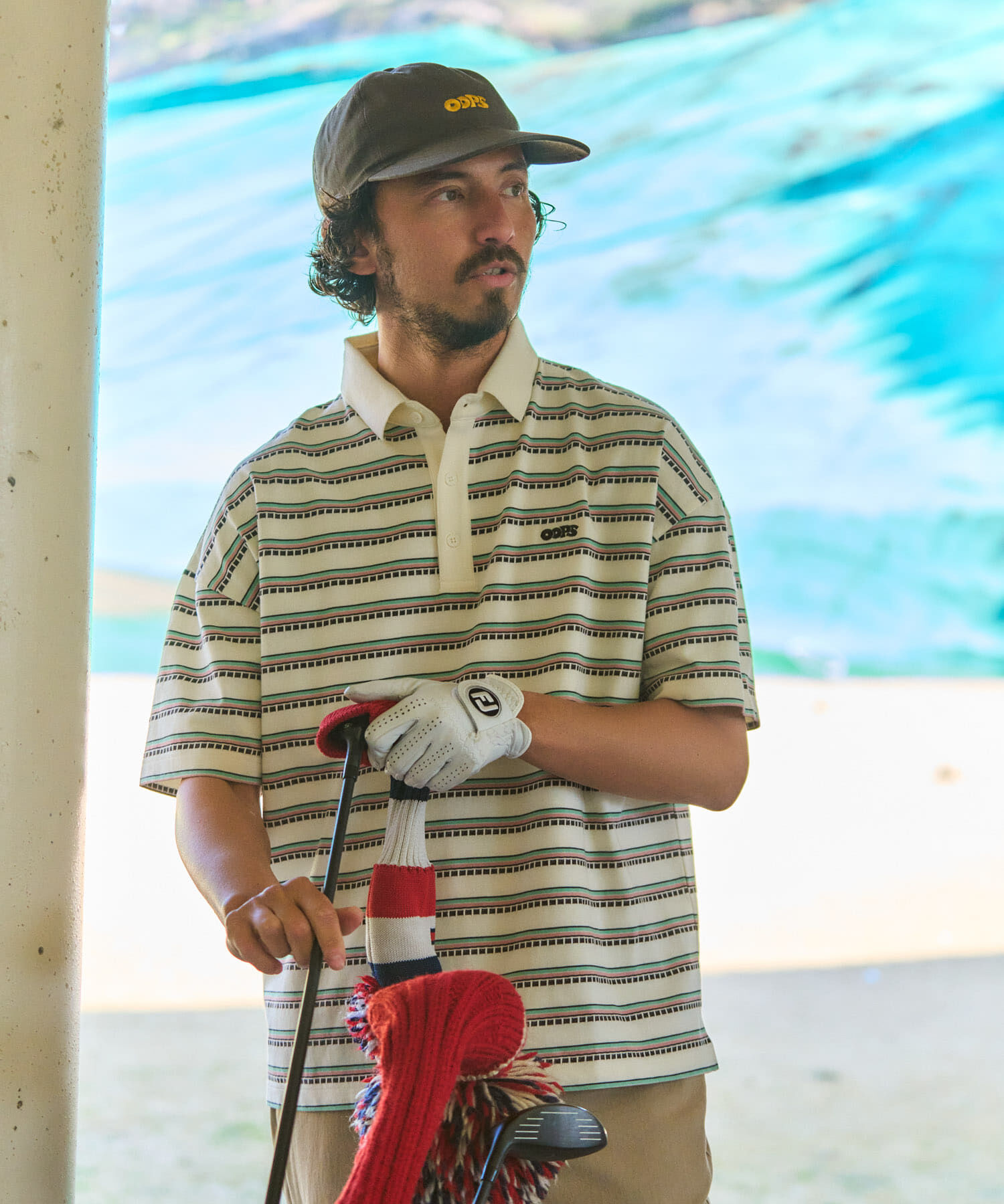 Sonny Label 「OOPS　ロゴキャップ」|キャップ・キャスケット|