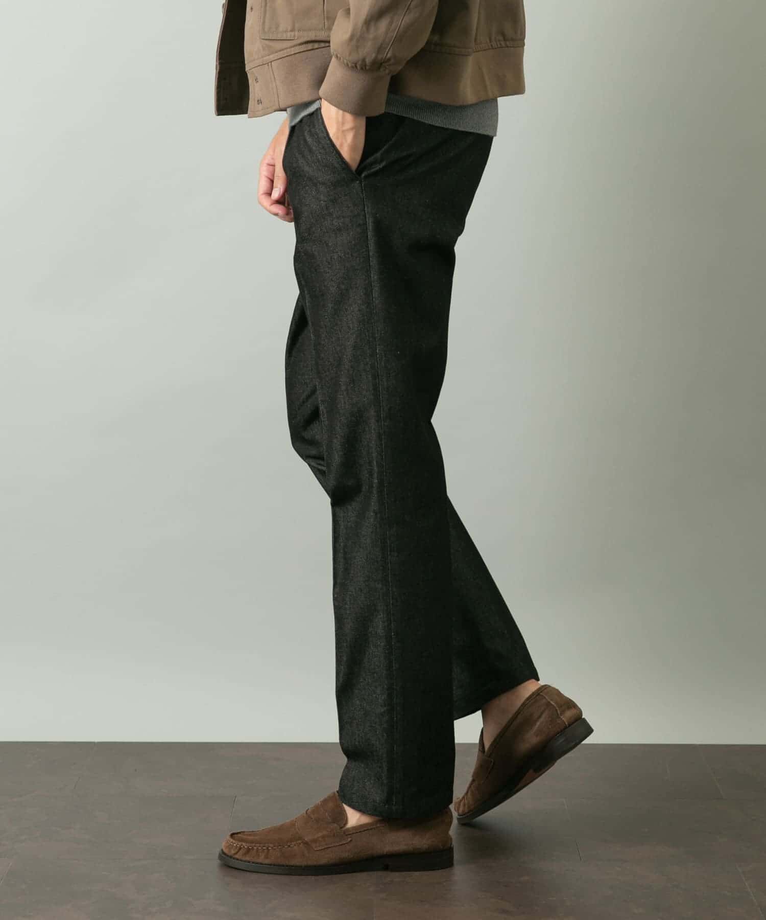 URBAN RESEARCH ROSSO「『XLサイズあり』デニムスラックスパンツ」|デニム|