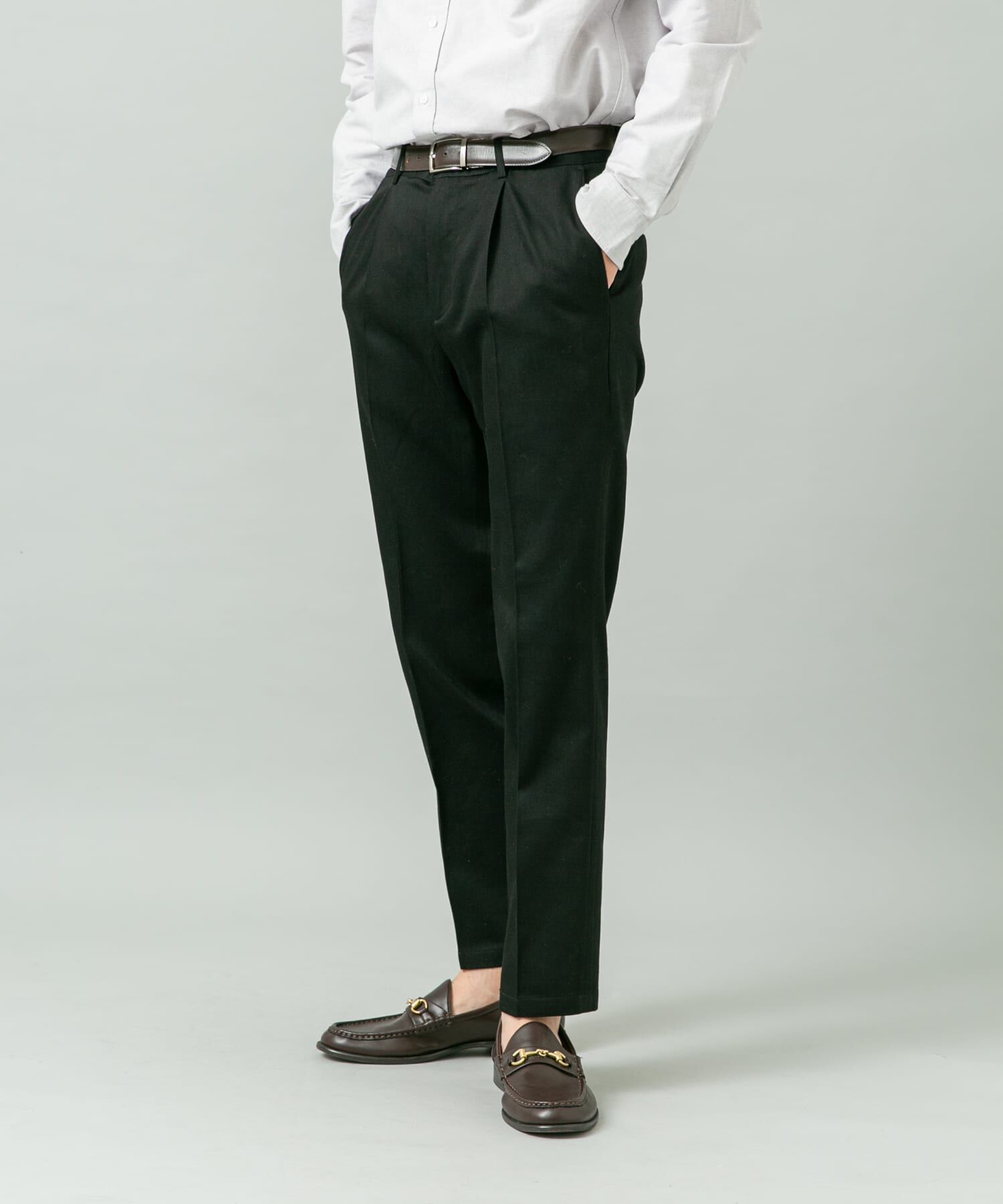 URBAN RESEARCH ROSSO「『XLサイズあり』デニムスラックスパンツ」|デニム|