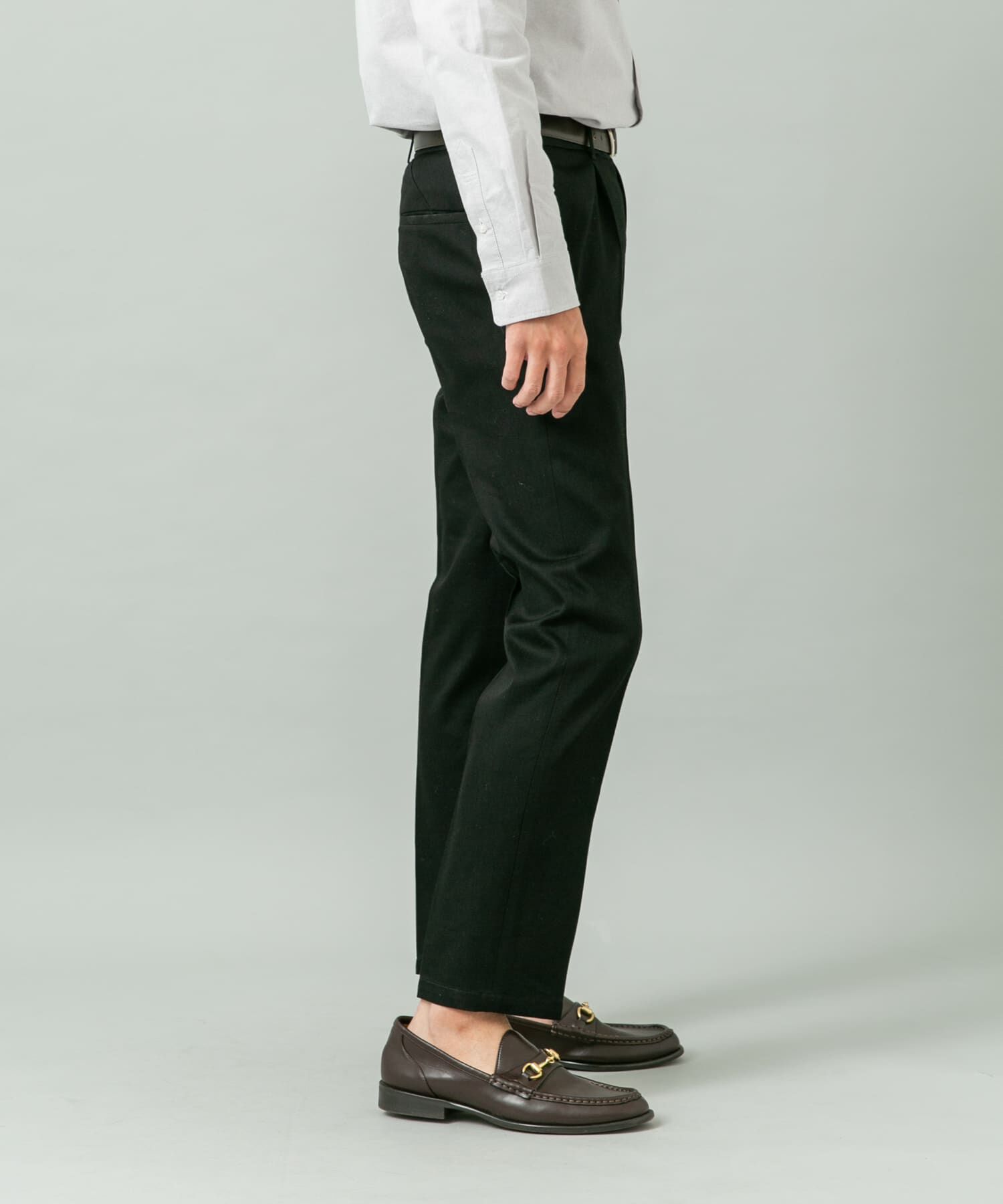 URBAN RESEARCH ROSSO「『XLサイズあり』デニムスラックスパンツ」|デニム|