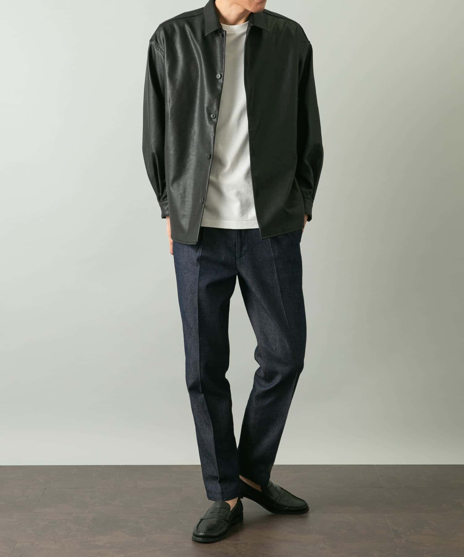 URBAN RESEARCH ROSSO「『XLサイズあり』デニムスラックスパンツ」|デニム|