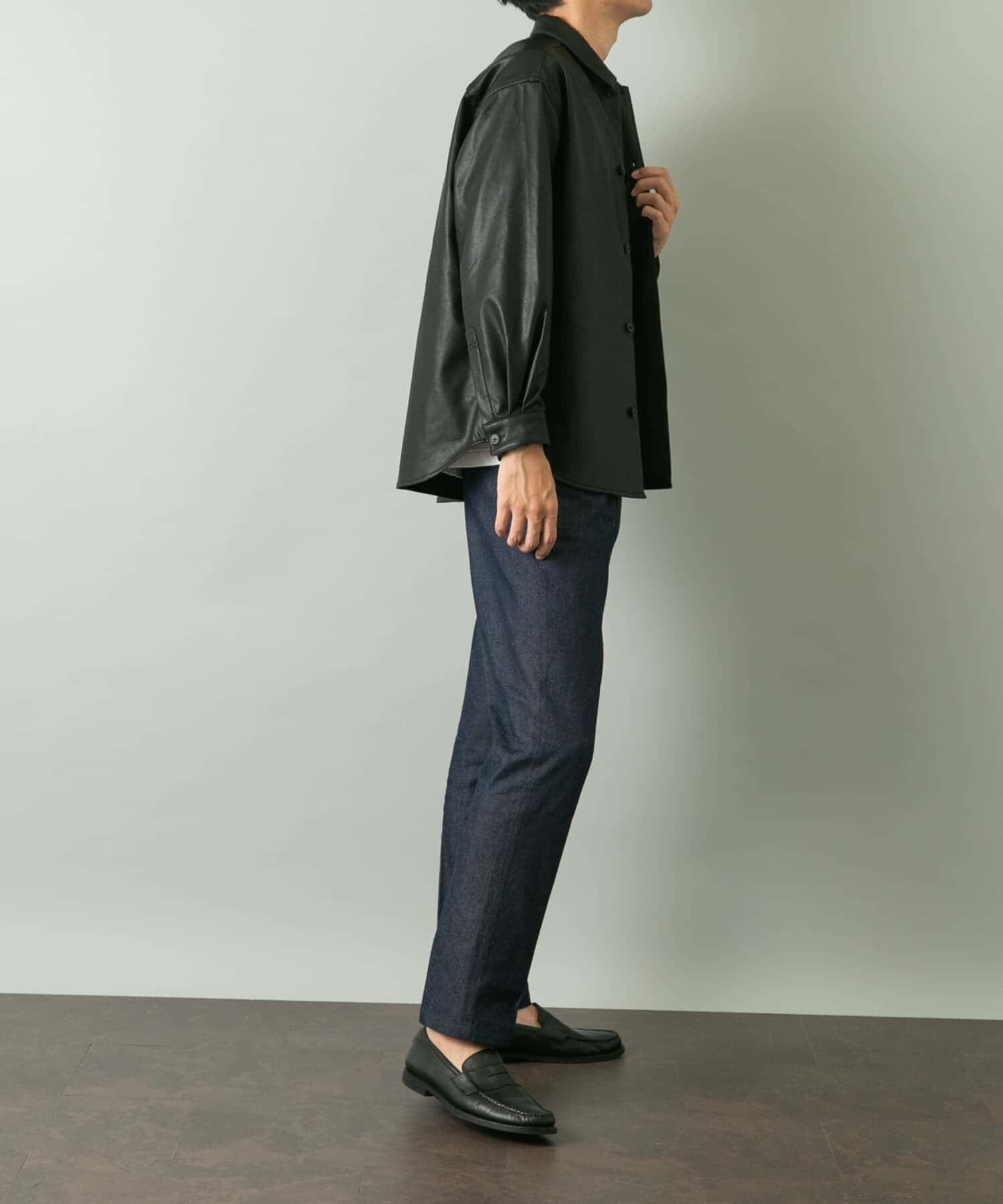 URBAN RESEARCH ROSSO「『XLサイズあり』デニムスラックスパンツ」|デニム|