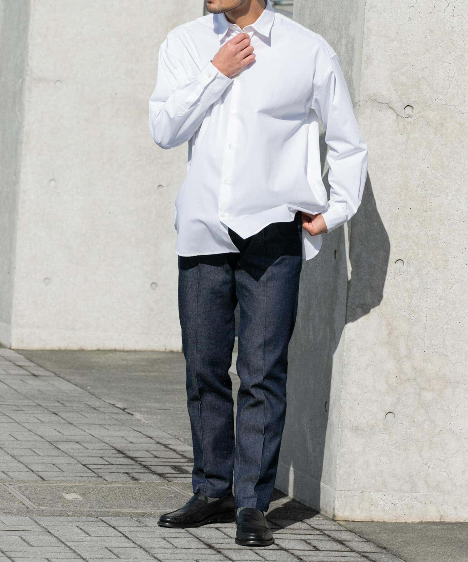 URBAN RESEARCH ROSSO「『XLサイズあり』デニムスラックスパンツ」|デニム|