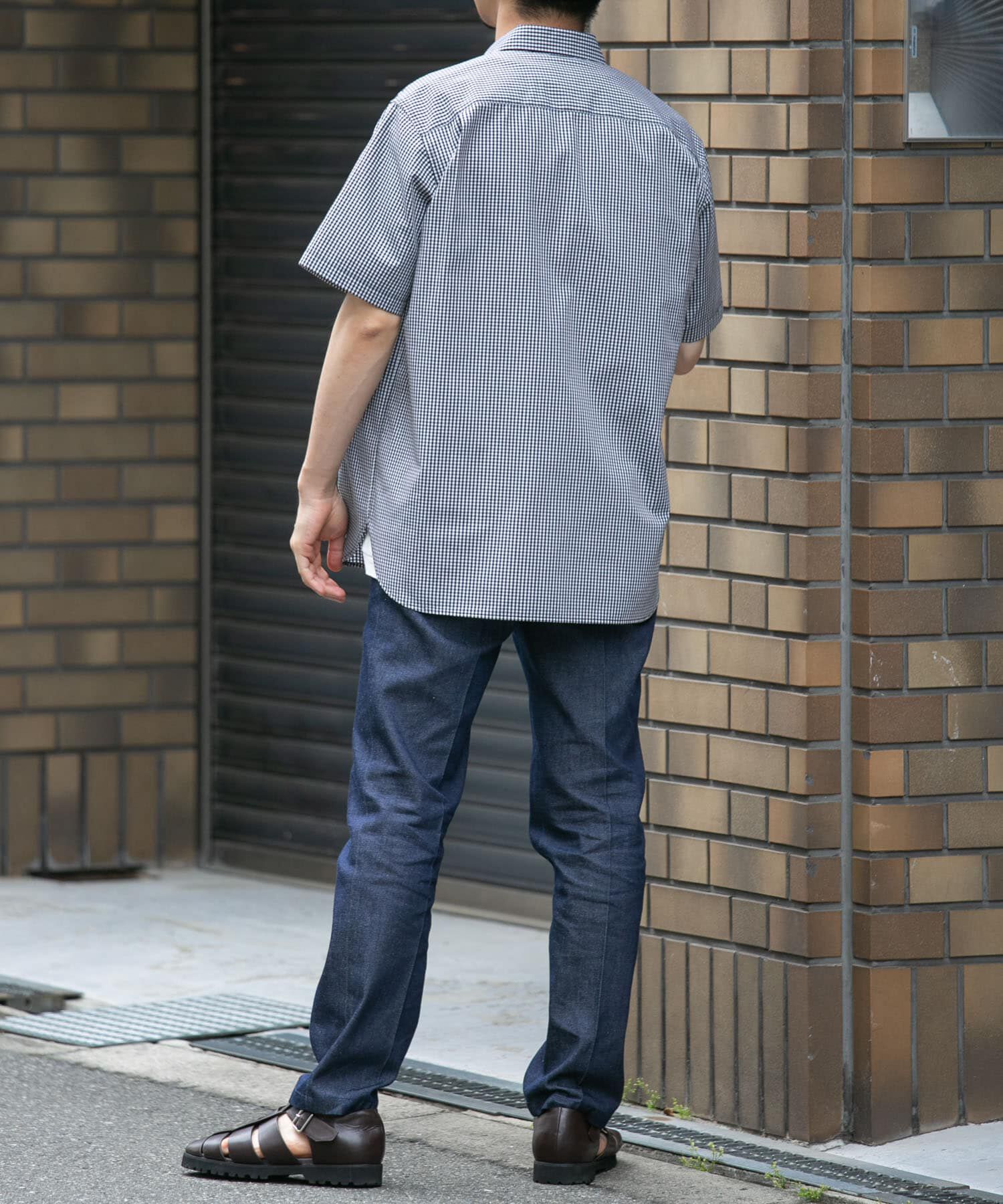 URBAN RESEARCH ROSSO「『XLサイズあり』デニムスラックスパンツ」|デニム|