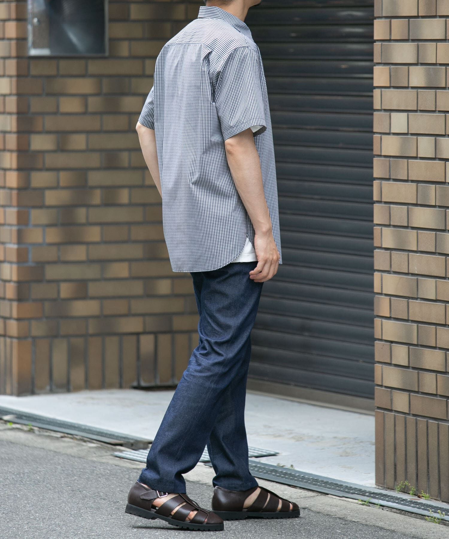 URBAN RESEARCH ROSSO「『XLサイズあり』デニムスラックスパンツ」|デニム|