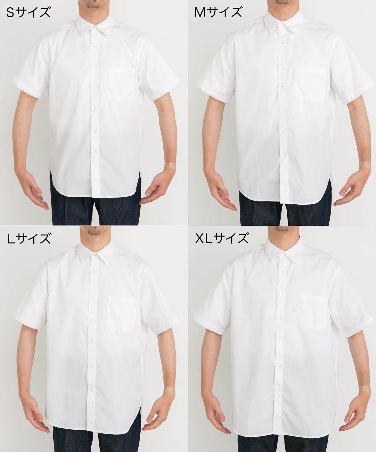 URBAN RESEARCH ROSSO「『防シワ/防臭』『XLサイズあり』ハイパフォーマンスブロード半袖シャツ」|シャツ・ブラウス|