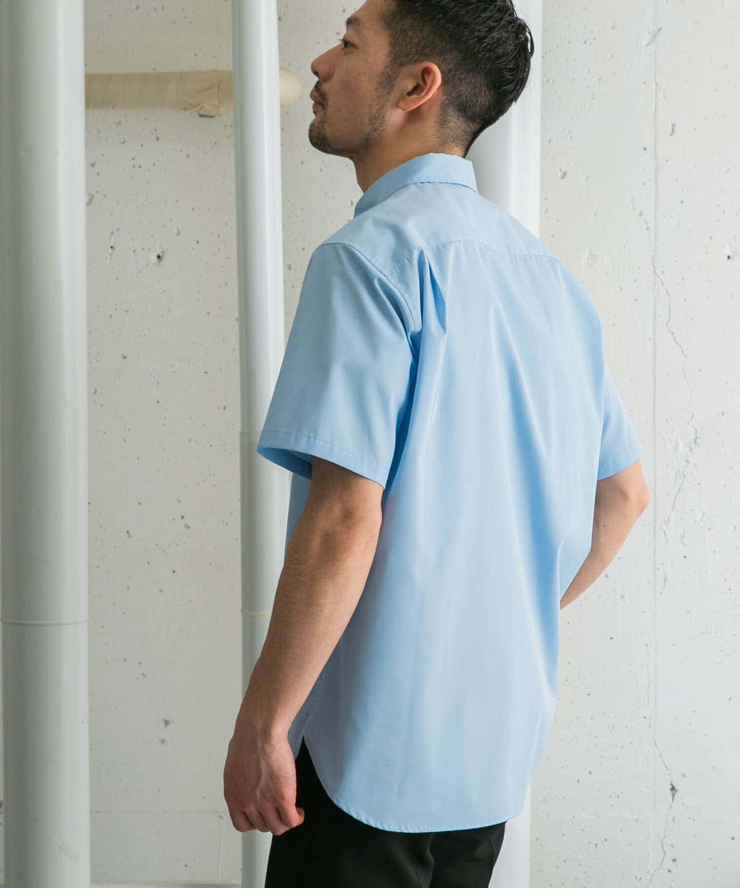 URBAN RESEARCH ROSSO「『防シワ/防臭』『XLサイズあり』ハイパフォーマンスブロード半袖シャツ」|シャツ・ブラウス|