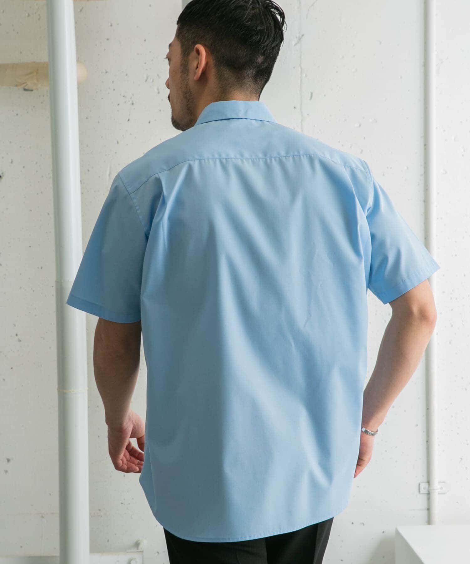 URBAN RESEARCH ROSSO「『防シワ/防臭』『XLサイズあり』ハイパフォーマンスブロード半袖シャツ」|シャツ・ブラウス|