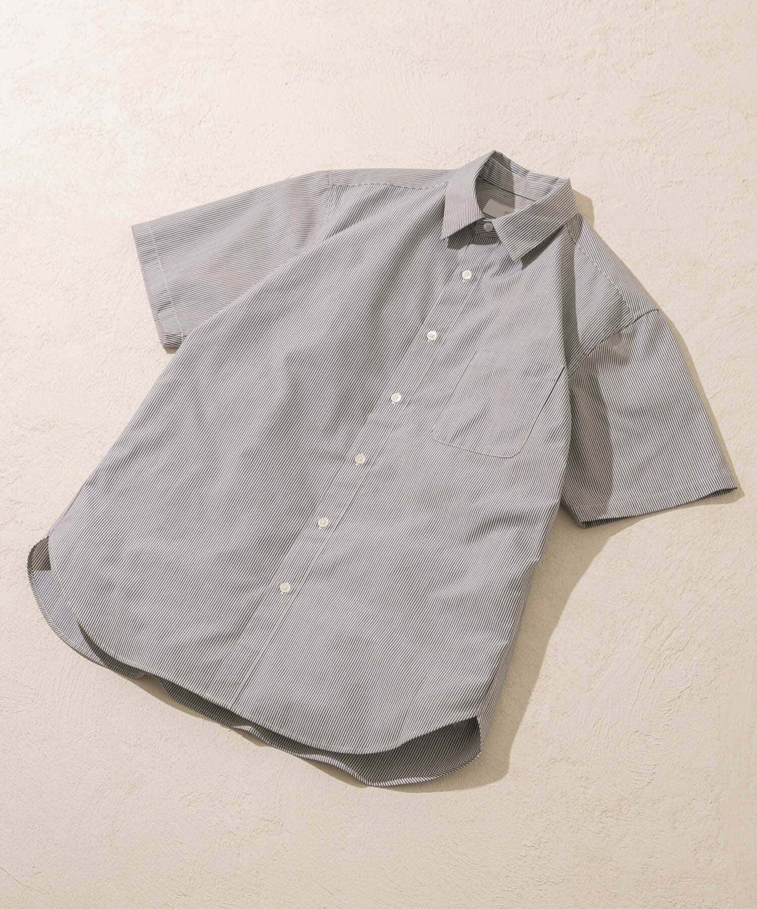 URBAN RESEARCH ROSSO「『防シワ/防臭』『XLサイズあり』ハイパフォーマンスブロード半袖シャツ」|シャツ・ブラウス|