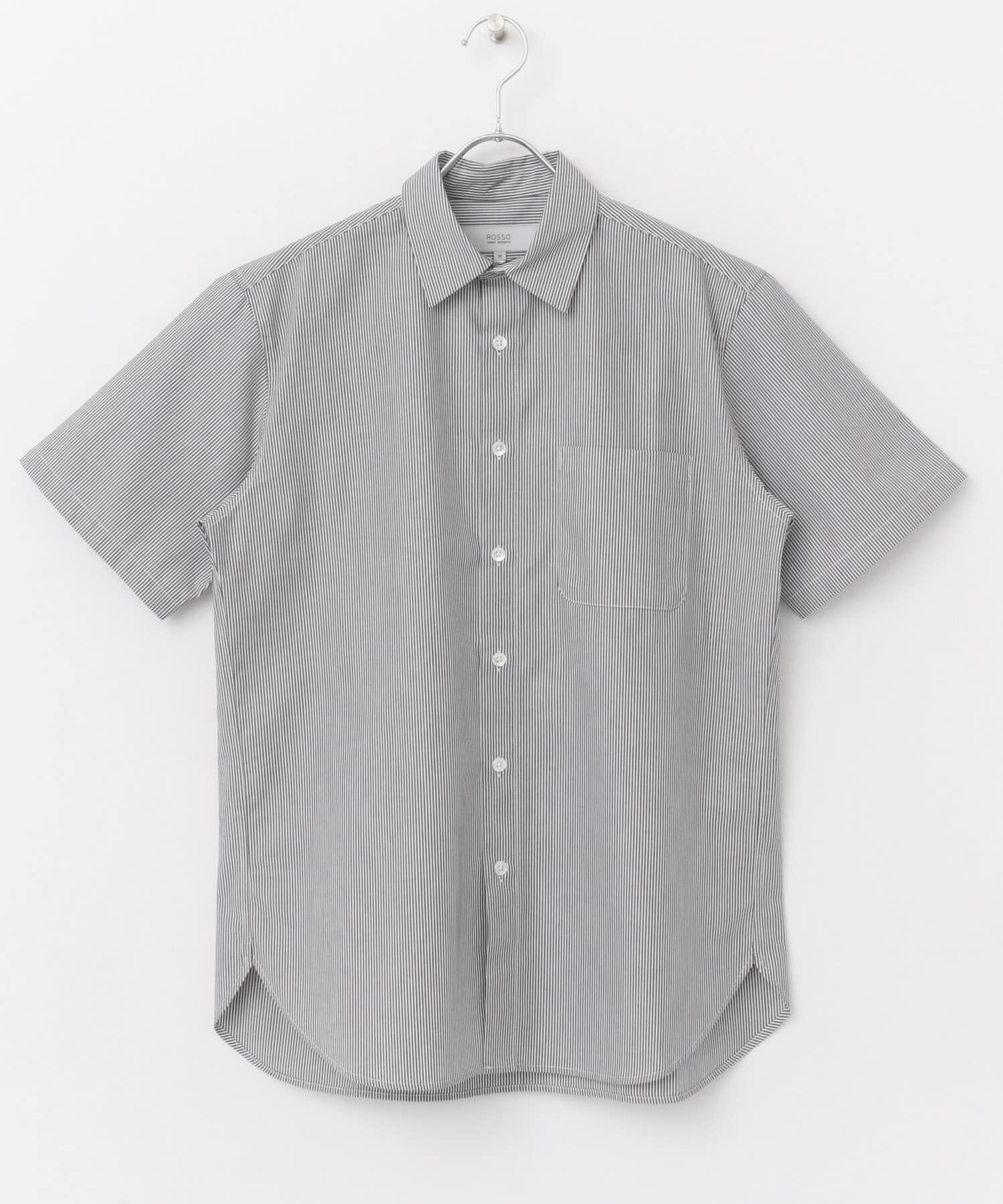 URBAN RESEARCH ROSSO「『防シワ/防臭』『XLサイズあり』ハイパフォーマンスブロード半袖シャツ」|シャツ・ブラウス|