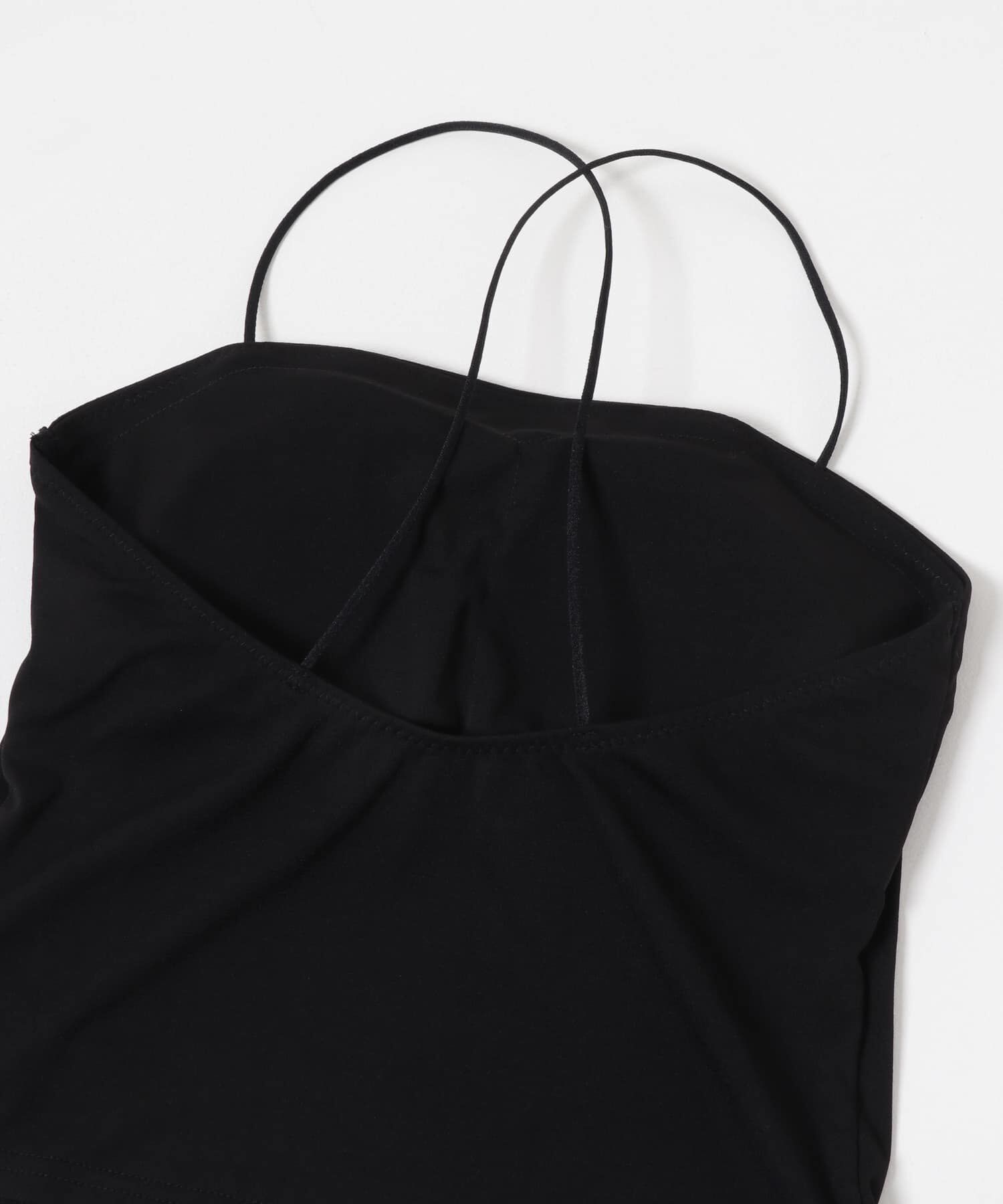 URBAN RESEARCH「『MADE IN JAPAN』 アセテートカップ付きショート丈キャミソール」|キャミソール|