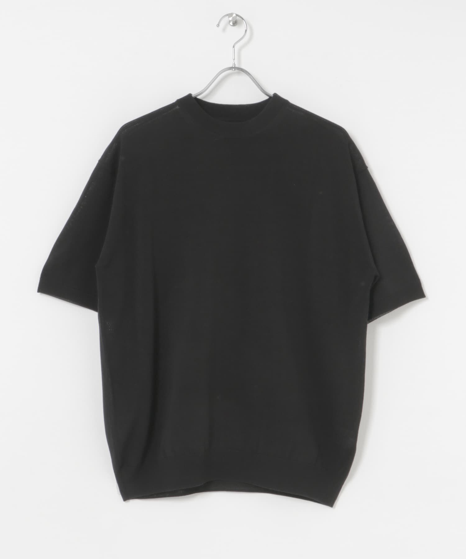 URBAN RESEARCH「new basic　WOOL SILK KNIT T-SHIRTS」|ニット・セーター|