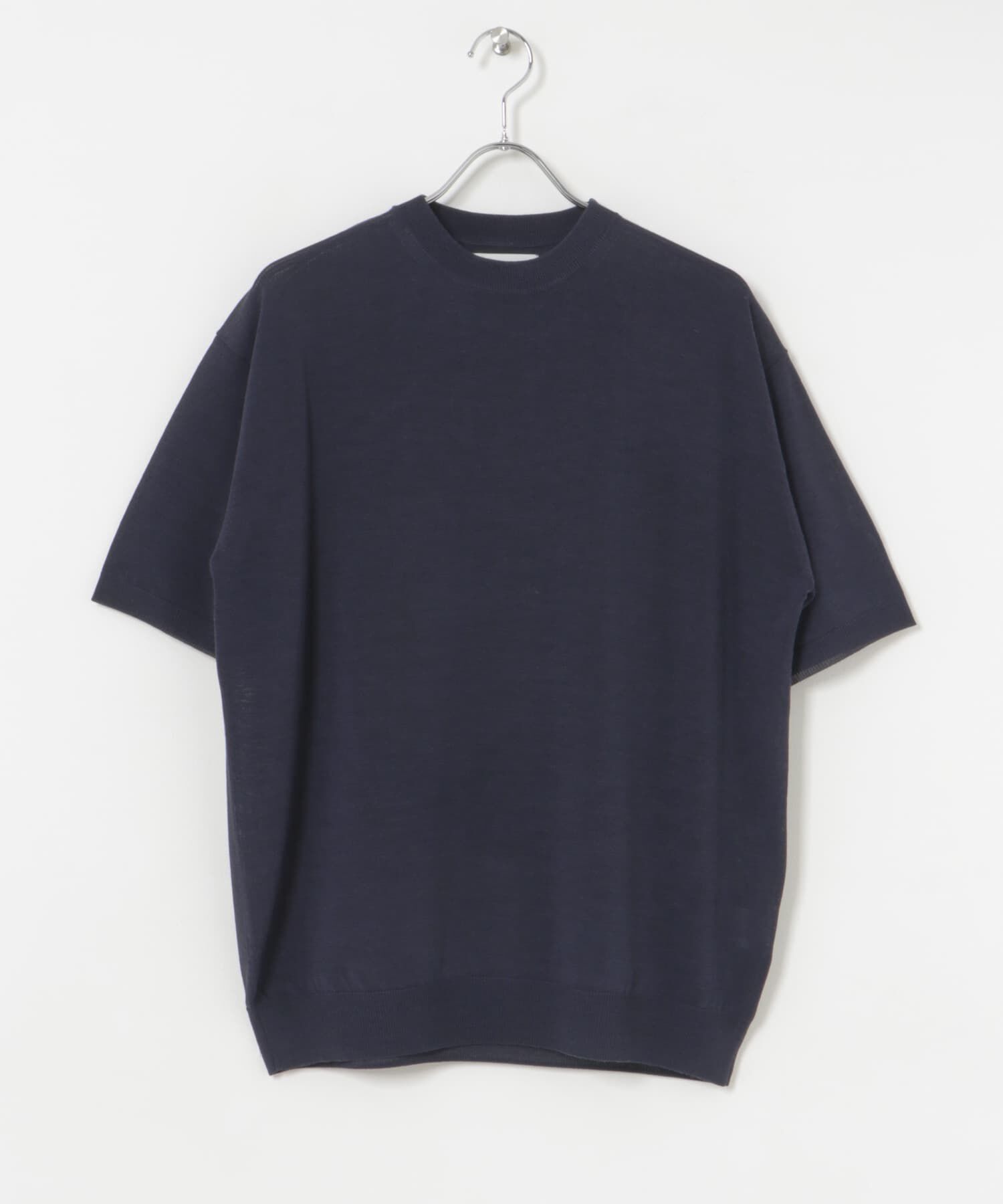 URBAN RESEARCH「new basic　WOOL SILK KNIT T-SHIRTS」|ニット・セーター|