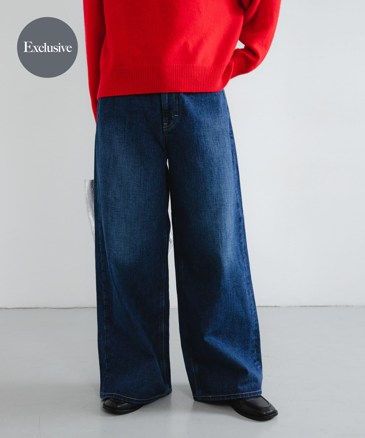 URBAN RESEARCH「『別注』Lee101&times;URBAN RESEARCH　BAGGYPANTS」|デニム|インディゴブルー