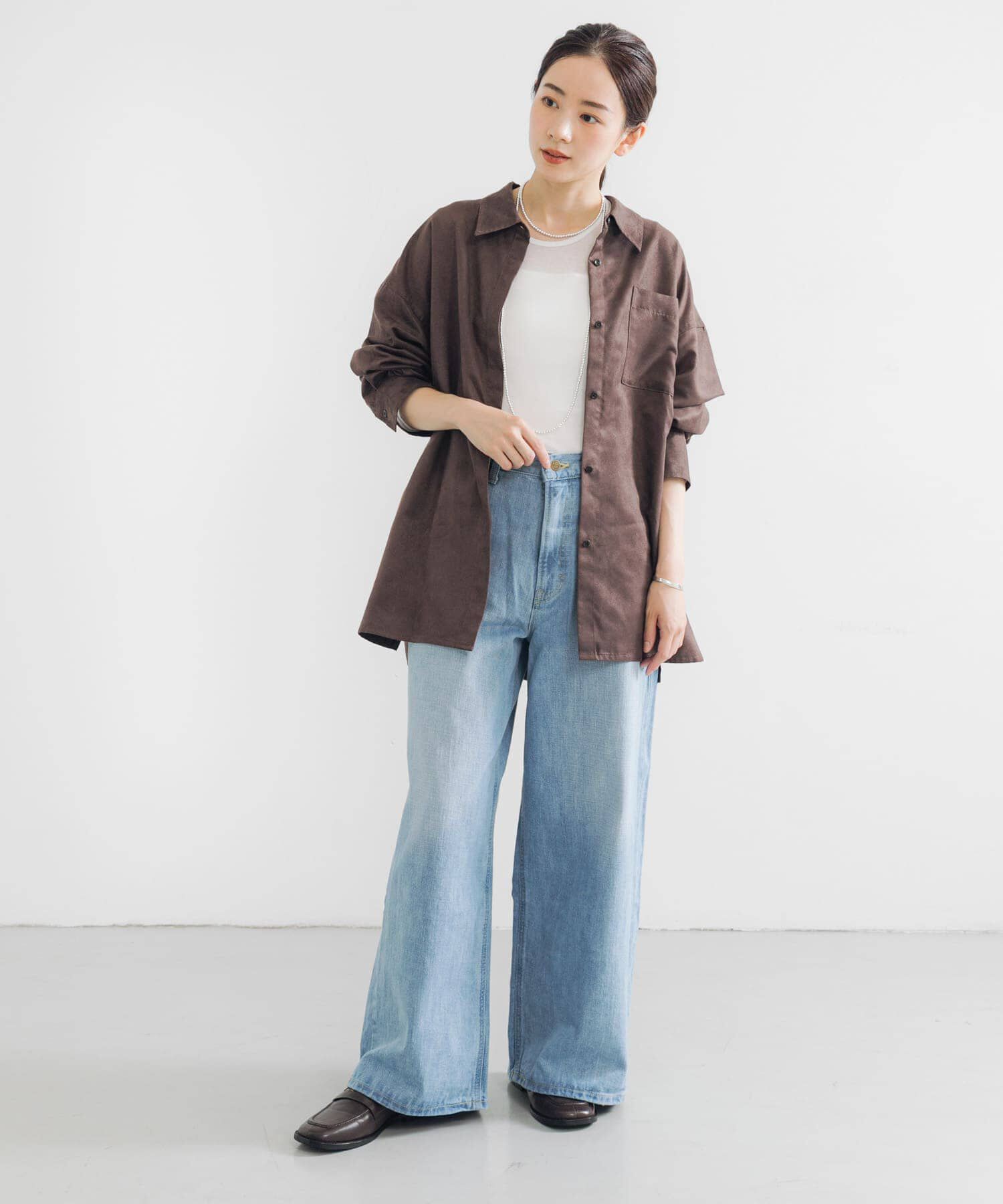 URBAN RESEARCH「『別注』Lee101&times;URBAN RESEARCH　BAGGYPANTS」|デニム|